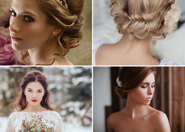 Hair and make-up in Winter Rustic