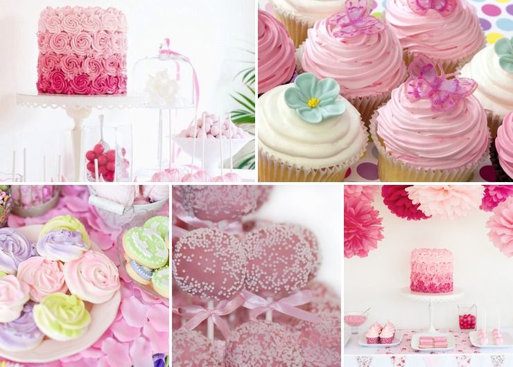 Pinkies cakes