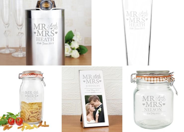 Mr & Mrs Gifts