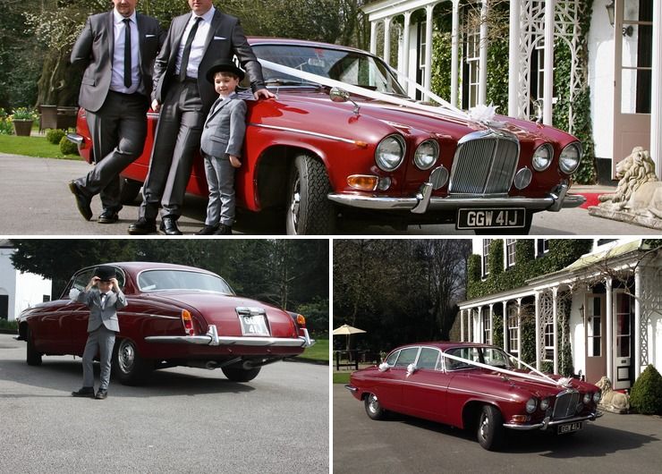 A Wedding car for the Groom is becoming more and more popular.For this themed Wedding, the groom to