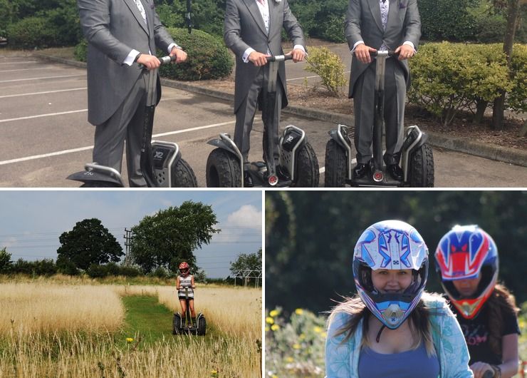 Segways for Hen Parties and even wedding arrivals