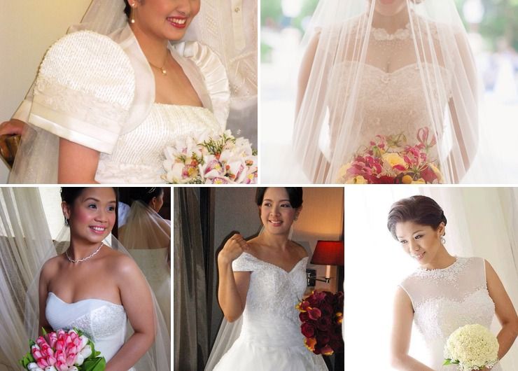 REAL BRIDES for Joel Bautista Couture
