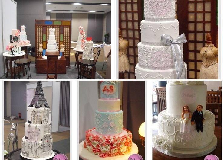 Custom Wedding & Debut Cake