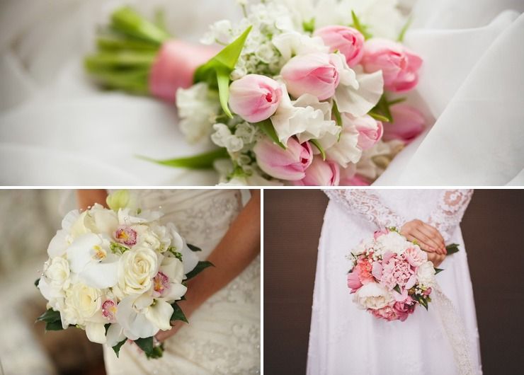 Bridal bouquet Pink in Spring