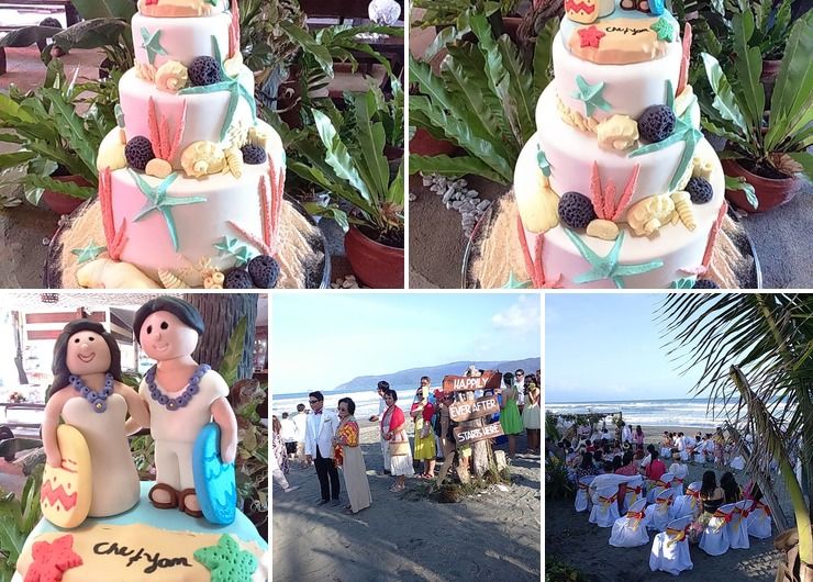 Beach Wedding - Baler | Sappari - Ramos Nuptials | 03-28-2015 | 