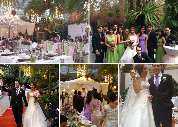 Fernwood Gardens | Catholic Wedding | White - Arroyo Nuptials | 08-01-2015