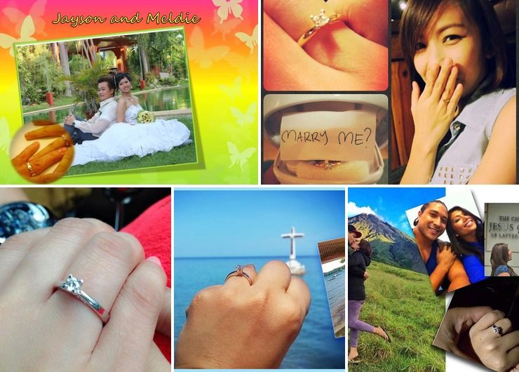 Engagement Ring Proposal to Wedding Ring