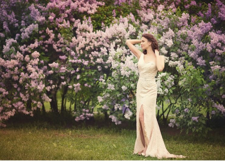 Spring bridal style by Sabina Maharjan Adhikari Spring bridal style