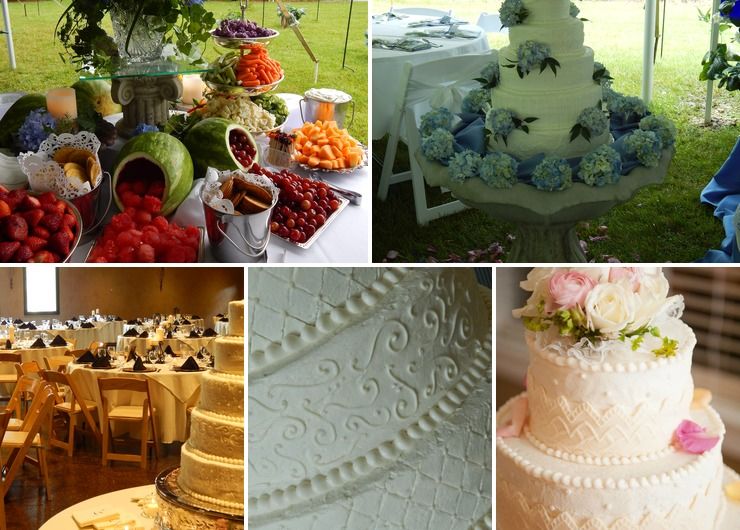 Wedding Cakes and Catering 
