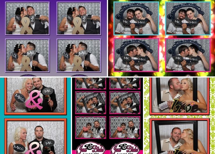 DY Photobooth photo strips