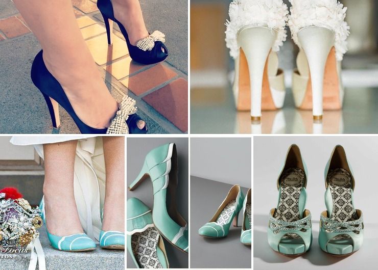 Vintage Chic with Modern Comfort wedding shoes