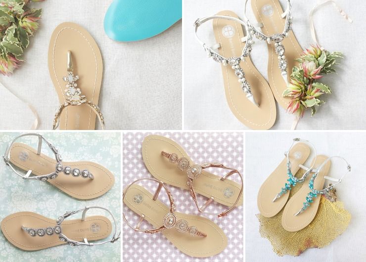 Bella Belle Sandals Collection