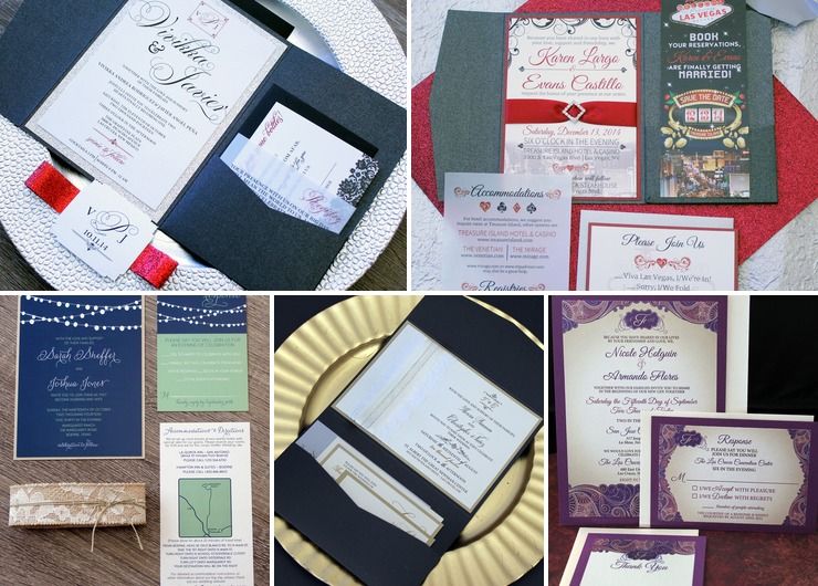 Invitations and Packages