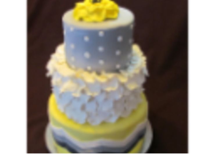 Mari's Wedding Cake