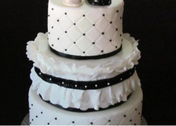 Brittany's Wedding Cake