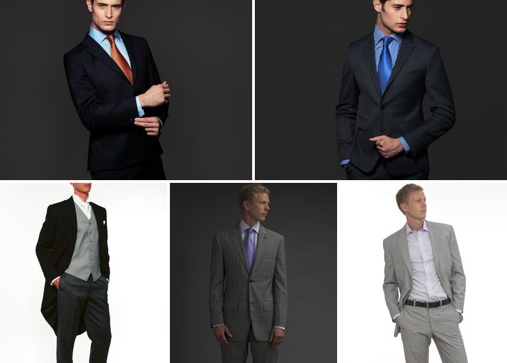 Bespoke Tailored Suits