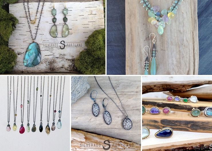 Jewelry by Local and American Artists