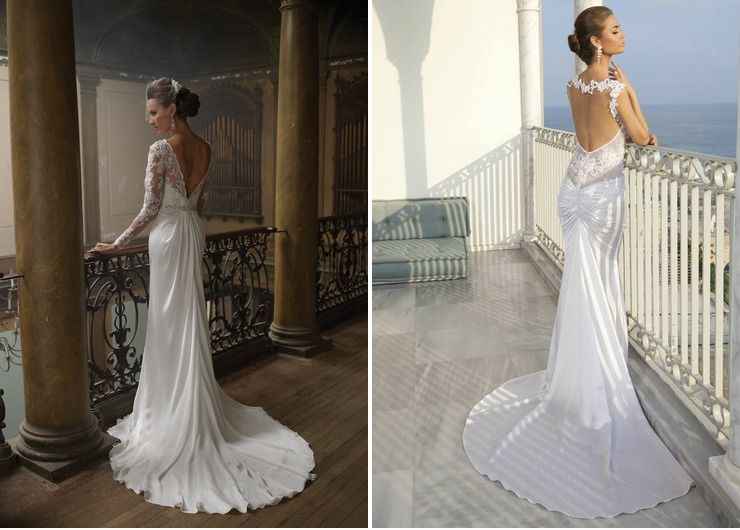 Wedding dresses European