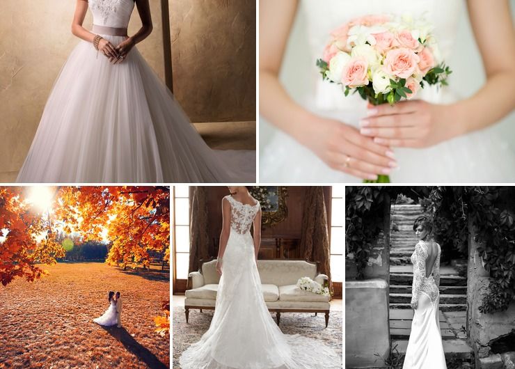 Wedding dresses Pink in Autumn European