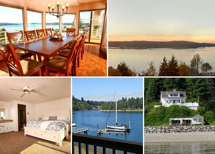 Lodging in South Puget Sound