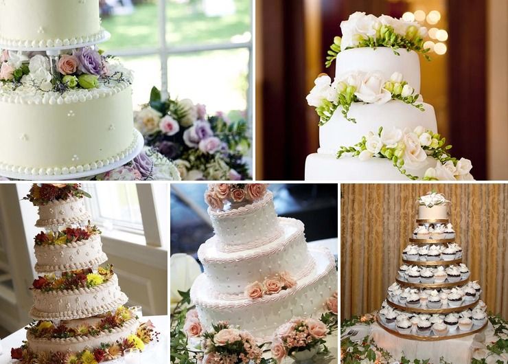 In-house Wedding Cakes