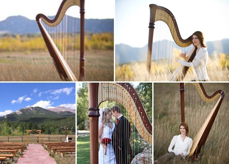 Harpist for Weddings in Colorado