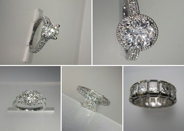 Diamond Engagement Rings and Wedding Bands