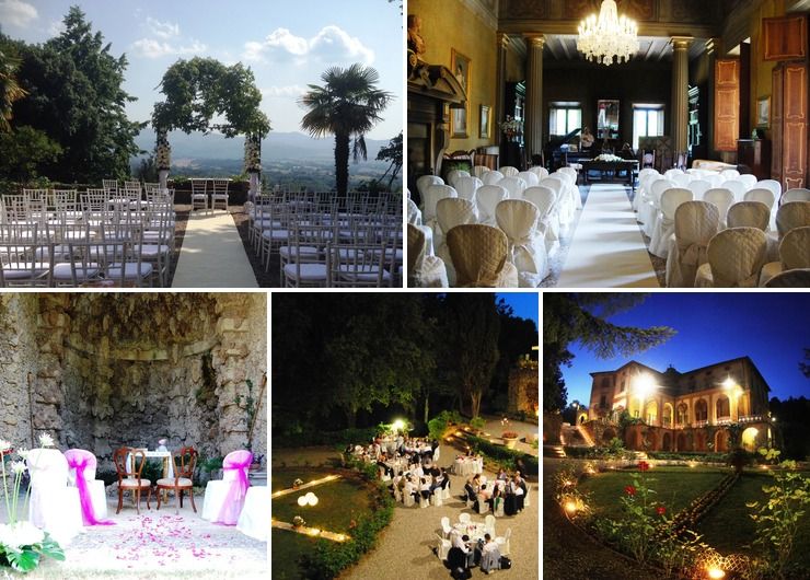 Villa di Striano's Weddings