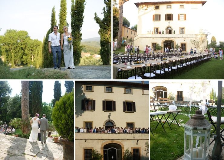 Wedding venues @ Villa il Castagno