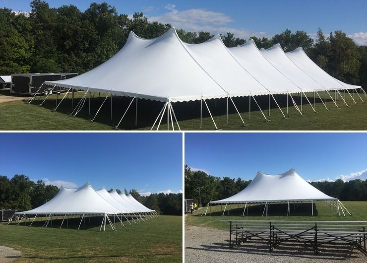 60' Wide Wedding Tent, new for 2015!