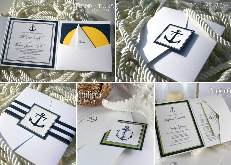 A Sampling of our Nautical Style Weddings