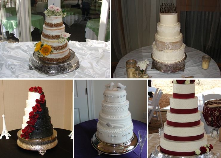 Wedding cakes/Groom's Cakes