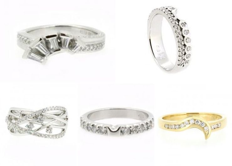 Fitted Ladies Wedding Rings