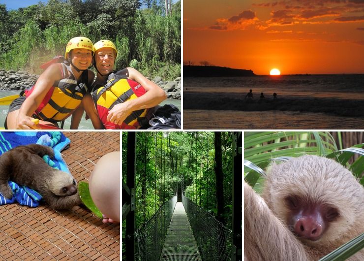 Adventure Honeymoon - Costa Rica