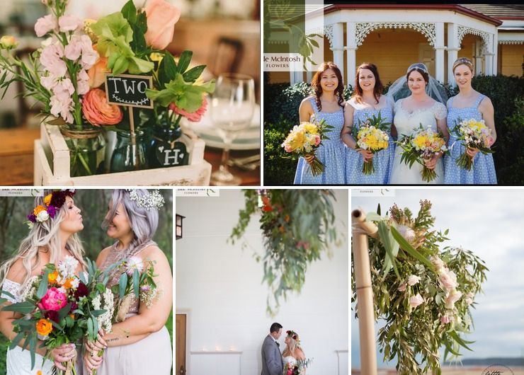 weddings by Jade McIntosh flowers
