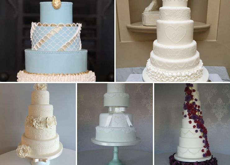 Wedding Cakes Bedfordshire