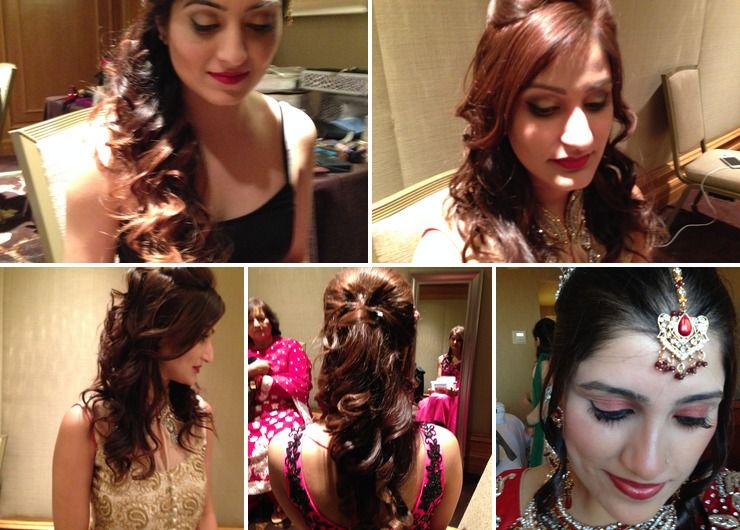Shruti's Bridal Hair-Make-up Album