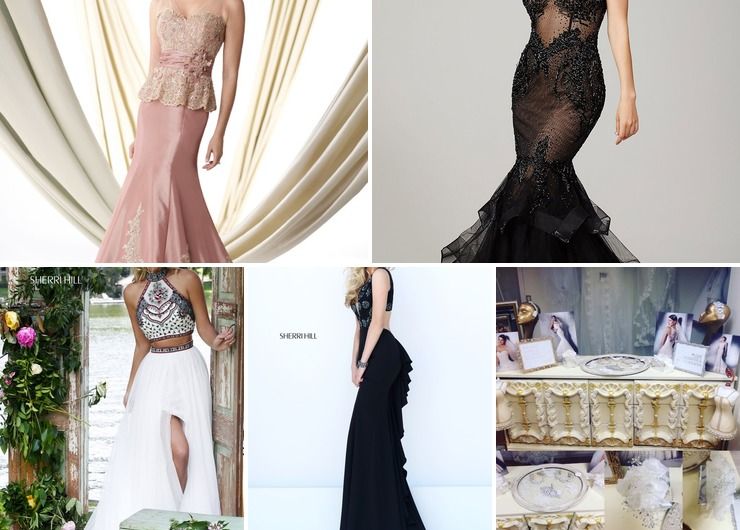 Wedding Gowns and Evening Gowns