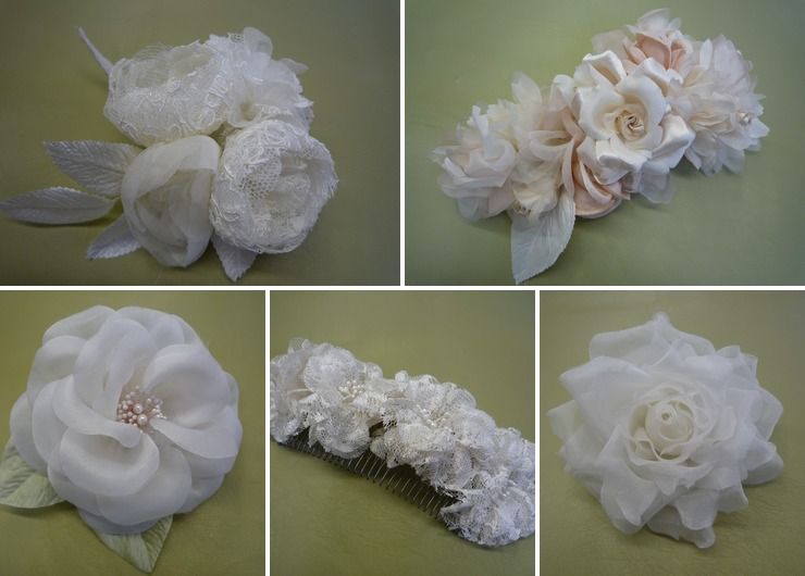 Assorted Bridal Flowers