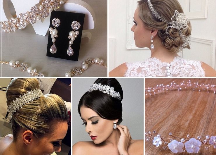 Tiaras and exclusive accessories for Brides