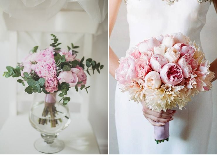 Bridal bouquet Pink