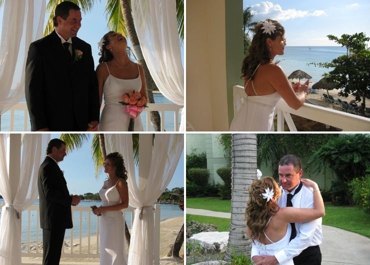 Randy & Lisa Wedding, Sandals, Negril, Jamaica