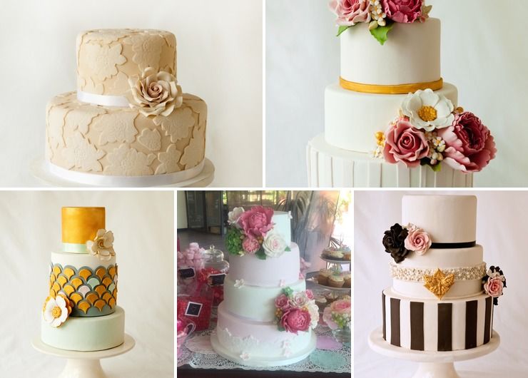 Be Sweet Marbella Wedding Cakes