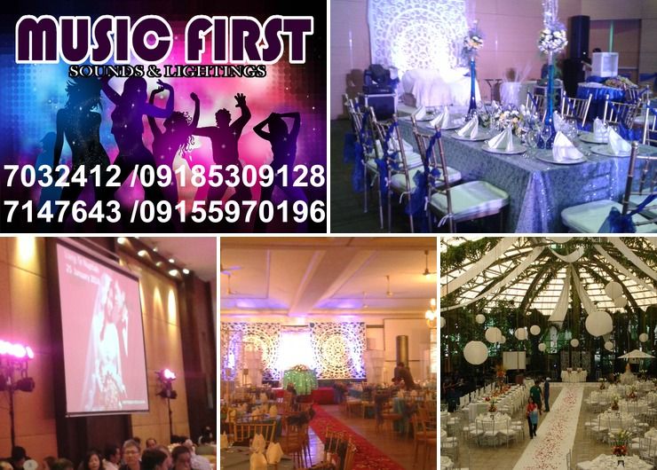 Music First wedding events