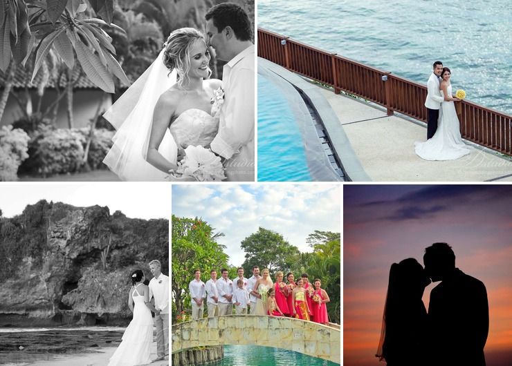 Bali Wedding Photos