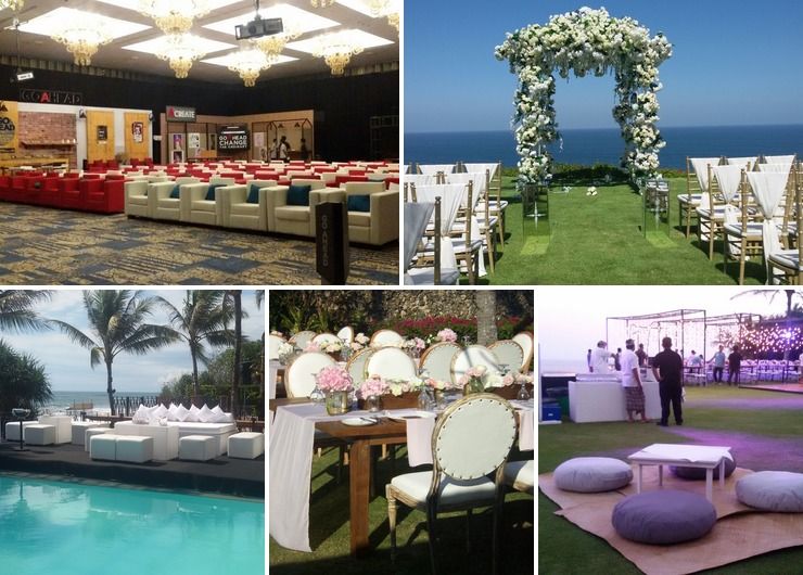 Meeting & Wedding Event in Bali