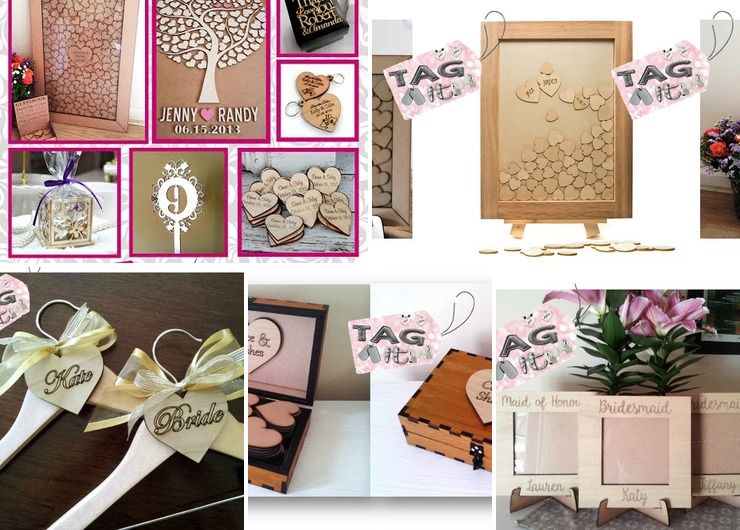 Tag It - Engraving and Guest Favours