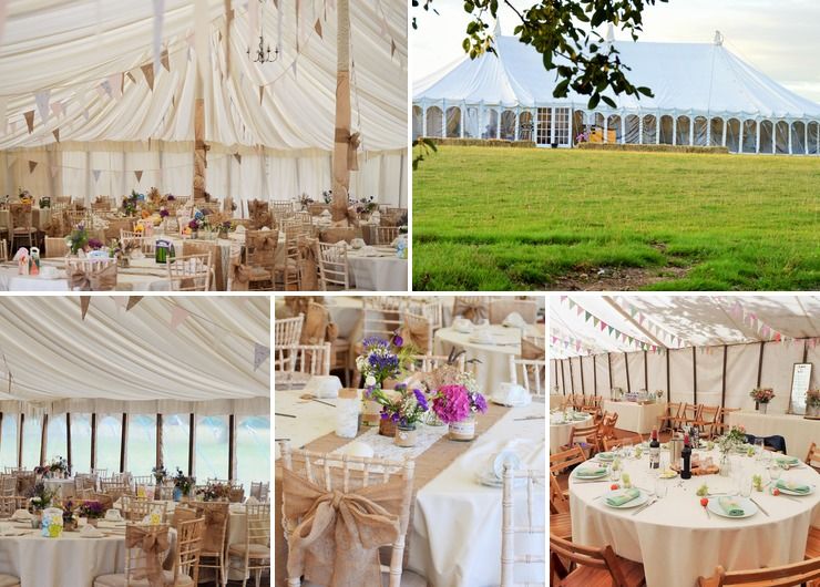 Our marquees