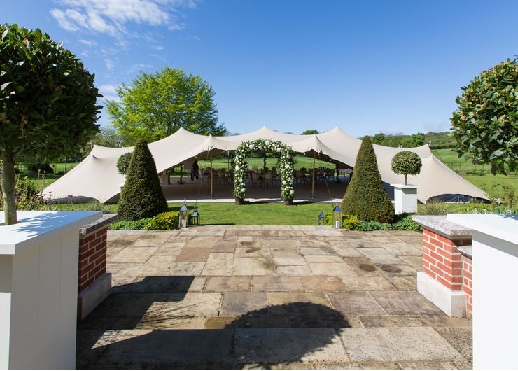 Stunning Wedding tent for 150 people