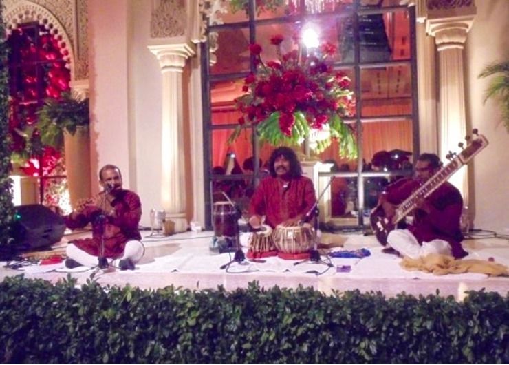 Traditional Indian Band - Ananta Trio